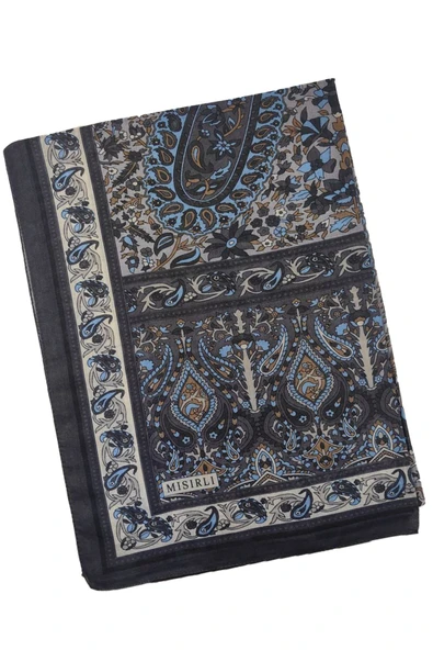 Mısırlı Eşarp Etnik Desenli Pamuklu Şal 75x190 cm ürün görseli 1