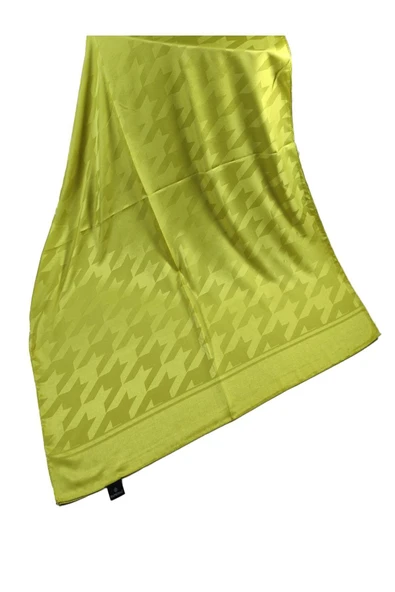 Emproyal Silver Jakar Kazayağı Şal 75x190 Cm ürün görseli 1