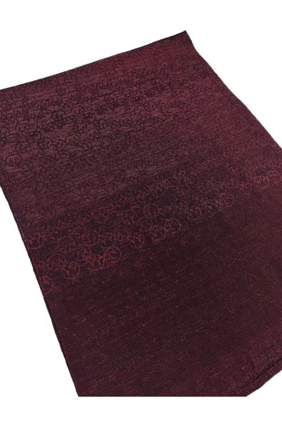 Mısırlı Eşarpları Parıltılı Elegance Monogram Prenses Şal - Resim 3