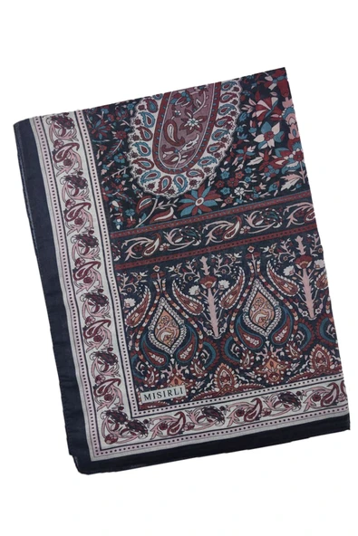 Mısırlı Eşarp Etnik Desenli Pamuklu Şal 75x190 cm ürün görseli 1