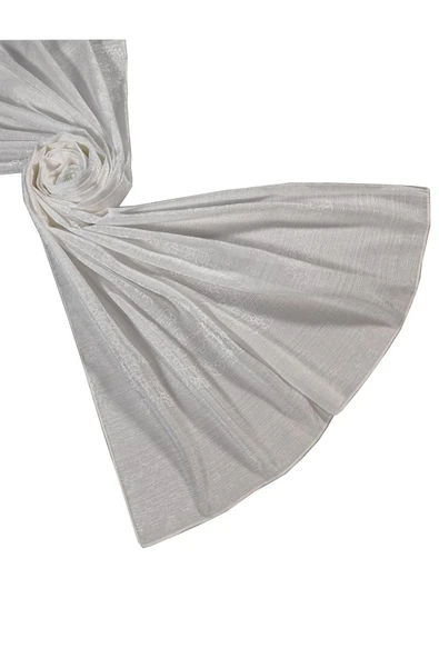 Mısırlı Eşarpları Parıltılı Elegance Monogram Prenses Şal ürün görseli 1