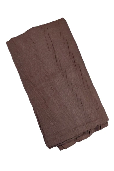 Akmoda Bambu Kraş Ağaç Kabuğu Pliseli Şal - Resim 3