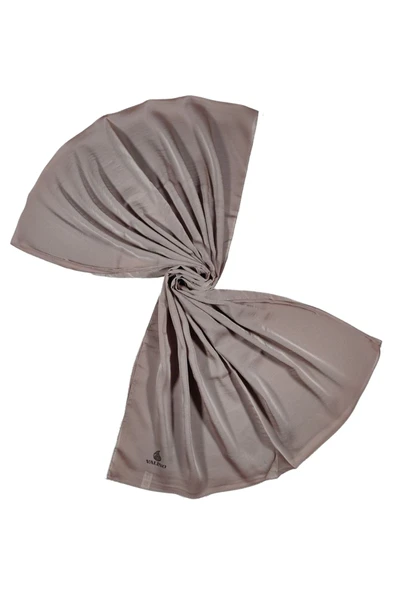 Mısırlı Eşarpları Düz Renk Vual Twill Şal ürün görseli 1