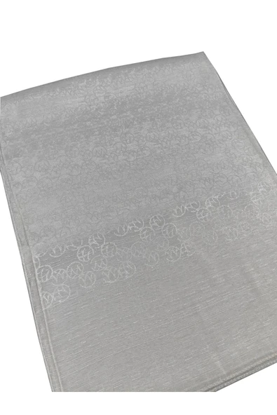Mısırlı Eşarpları Parıltılı Elegance Monogram Prenses Şal - Resim 3