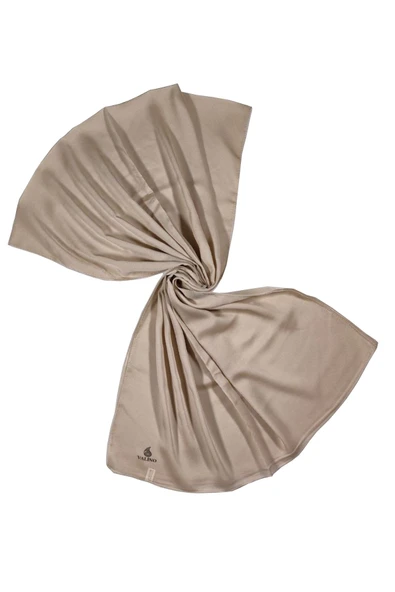 Mısırlı Eşarpları Düz Renk Vual Twill Şal ürün görseli 1