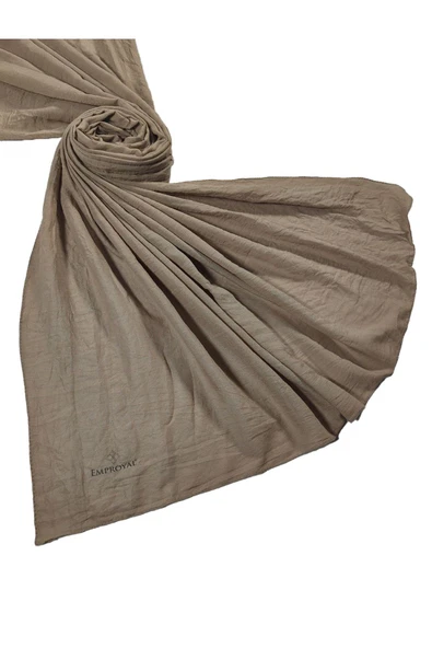 Emproyal Dubai Kraş Şal 90x180 cm - Resim 2