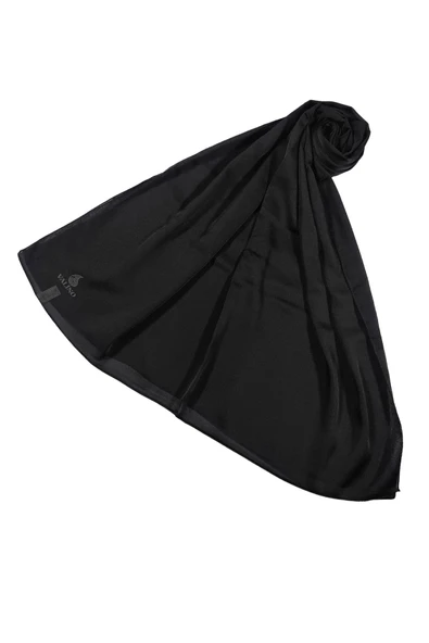 Mısırlı Eşarpları Düz Renk Vual Twill Şal - Resim 3