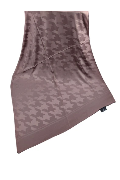 Emproyal Silver Jakar Kazayağı Şal 75x190 Cm ürün görseli 1