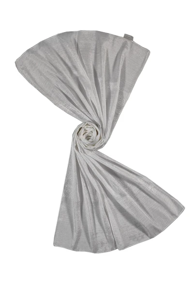 Mısırlı Eşarpları Parıltılı Elegance Monogram Prenses Şal - Resim 2