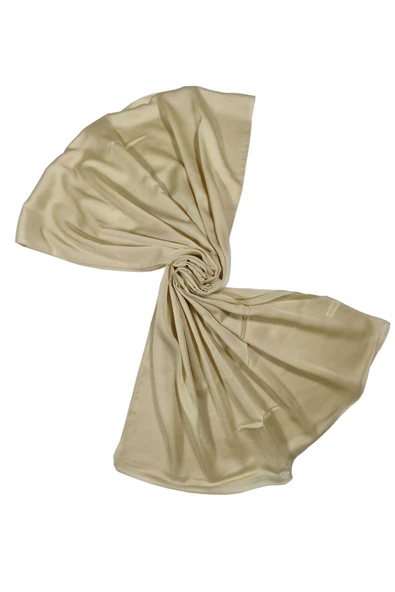 Mısırlı Eşarpları Düz Renk Vual Twill Şal ürün görseli 1