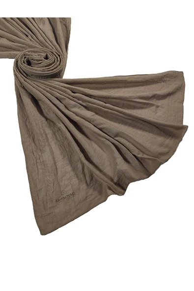 Emproyal Dubai Kraş Şal 90x180 cm - Resim 2