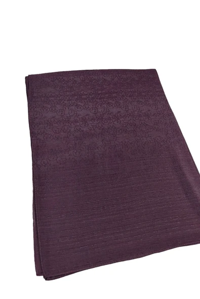 Mısırlı Eşarpları Parıltılı Elegance Monogram Prenses Şal - Resim 3