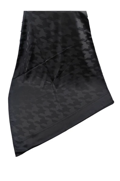 Emproyal Silver Jakar Kazayağı Şal 75x190 cm ürün görseli 1