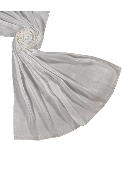 Mısırlı Eşarpları Parıltılı Bantlı Elegance Prenses Şal ürün görseli 1