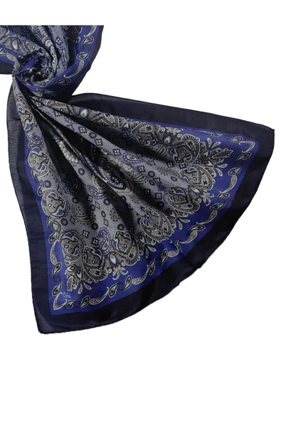 Enba Etnik Desenli Soft Pamuklu Şal 75x190 cm ürün görseli 1