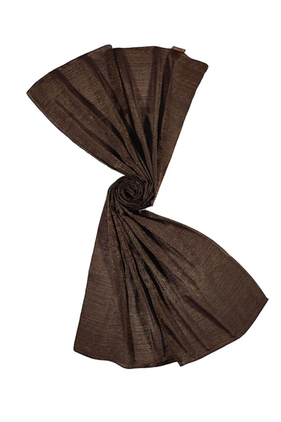 Mısırlı Eşarpları Parıltılı Elegance Monogram Prenses Şal - Resim 2