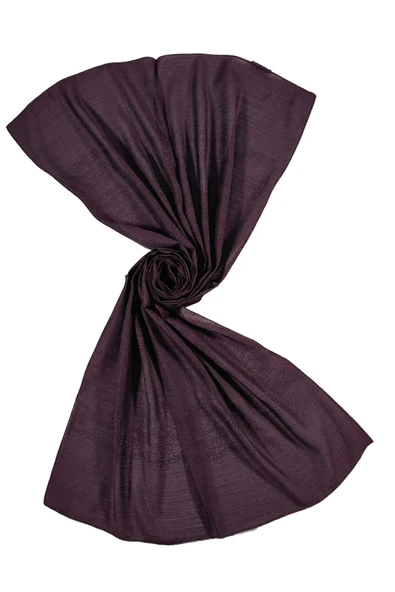 Mısırlı Eşarpları Parıltılı Elegance Monogram Prenses Şal - Resim 2