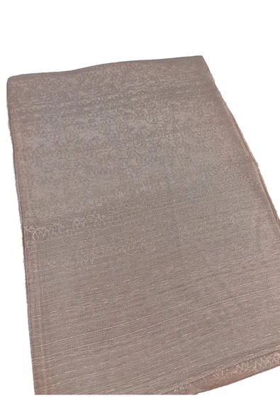 Mısırlı Eşarpları Parıltılı Elegance Monogram Prenses Şal - Resim 3
