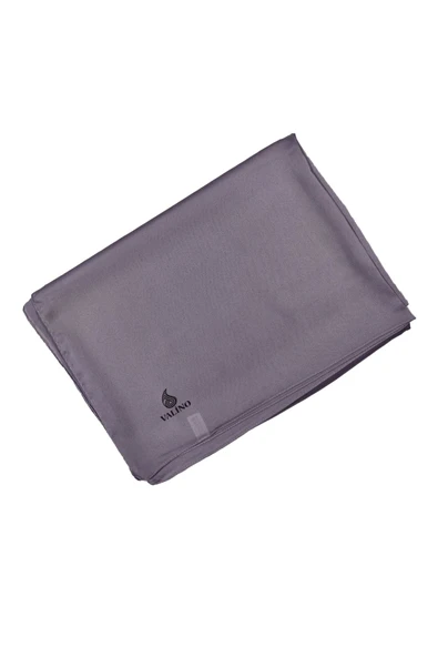 Mısırlı Eşarpları Düz Renk Vual Twill Şal - Resim 3