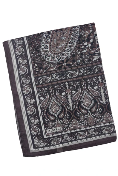 Mısırlı Eşarp Etnik Desenli Pamuklu Şal 75x190 cm ürün görseli 1