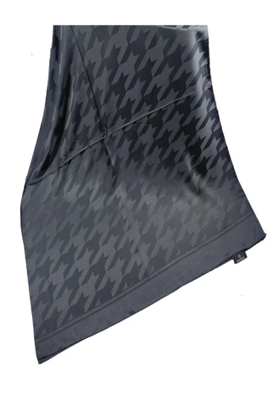 Emproyal Silver Jakar Kazayağı Şal 75x190 Cm ürün görseli 1