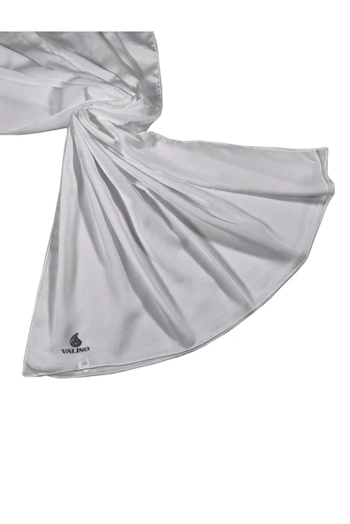 Mısırlı Eşarpları Düz Renk Vual Twill Şal - Resim 2