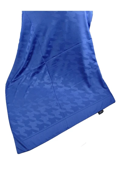 Emproyal Silver Jakar Kazayağı Şal 75x190 Cm ürün görseli 1