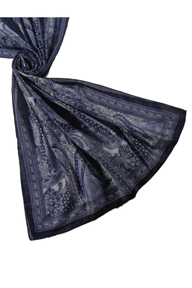 Enba Etnik Desenli Soft Pamuklu Şal 75x190 cm ürün görseli 1
