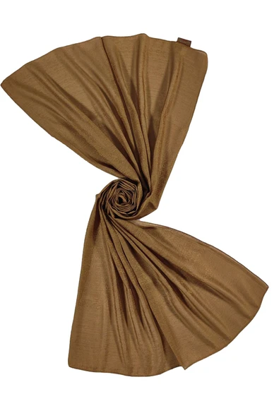 Mısırlı Eşarpları Parıltılı Elegance Monogram Prenses Şal - Resim 2