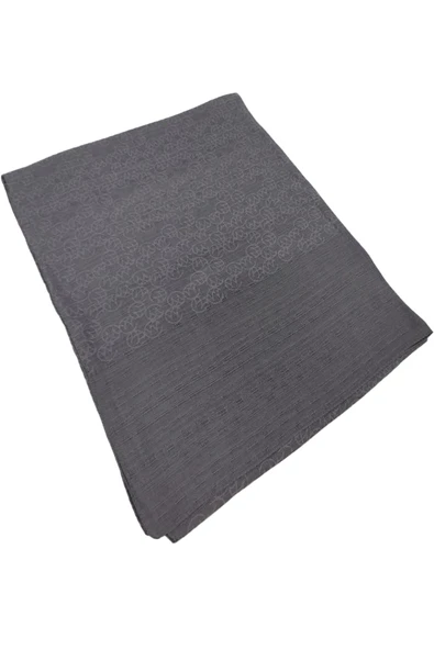 Mısırlı Eşarpları Parıltılı Elegance Monogram Prenses Şal - Resim 3
