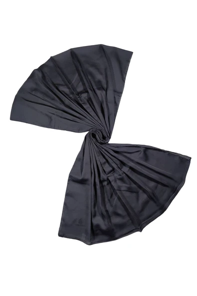 Mısırlı Eşarpları Düz Renk Vual Twill Şal ürün görseli 1