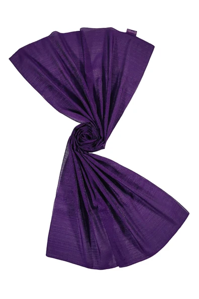 Mısırlı Eşarpları Parıltılı Elegance Monogram Prenses Şal - Resim 2