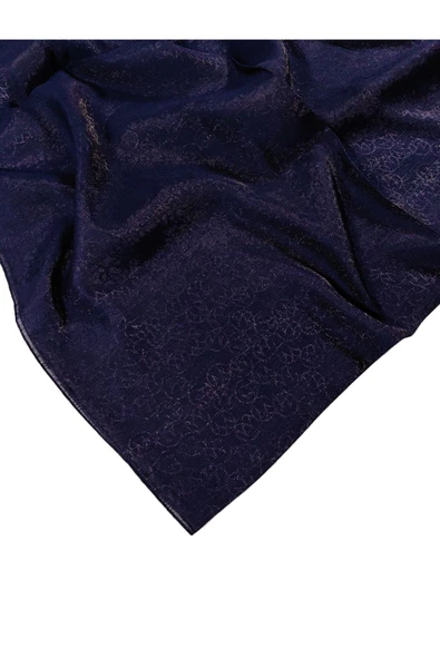 Mısırlı Eşarpları Parıltılı Elegance Monogram Prenses Şal ürün görseli 1