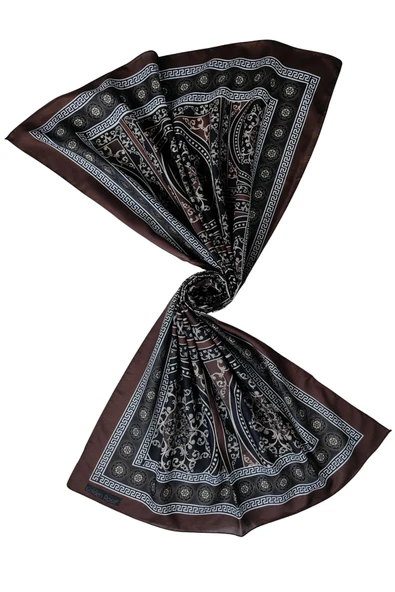 Ecenur Soft Pamuk Retro Şal - Resim 3