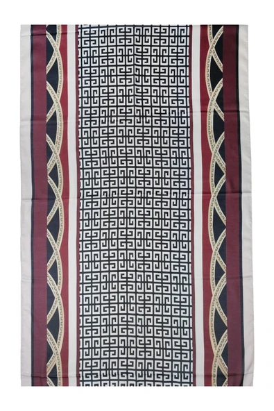 Ecenur Soft Pamuk Retro Şal - Resim 3