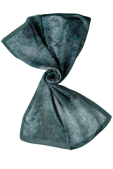 Işıl İpek Cotton Vual Etnik Desenli Şal 75x190 cm ürün görseli 1