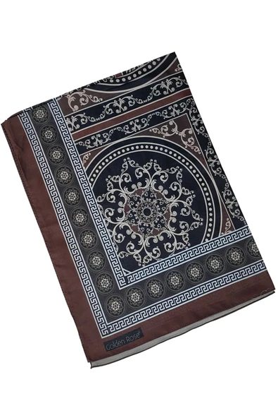 Ecenur Soft Pamuk Retro Şal - Resim 2
