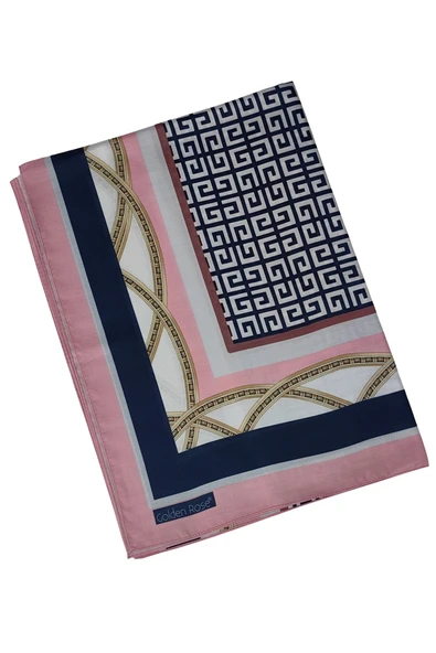 Ecenur Soft Pamuk Retro Şal - Resim 2