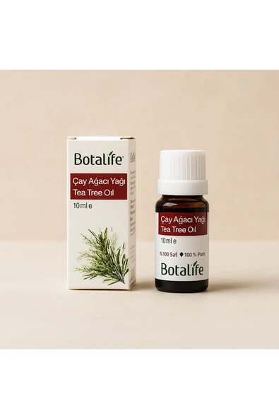 Doğal Çay Ağacı Yağı (Uçucu Esansiyel Yağ) 10 ml ürün görseli 1