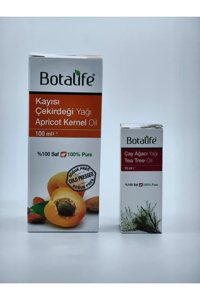 Doğal Kayısı Çekirdeği ve Çay Ağacı Yağı ürün görseli 1