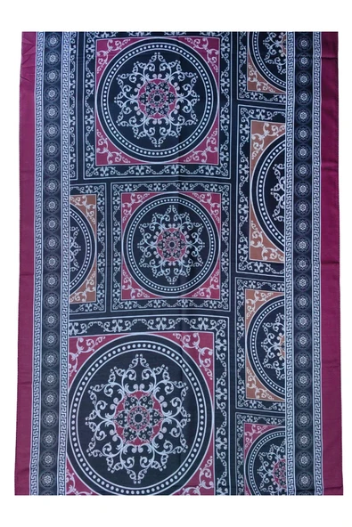 Ecenur Soft Pamuk Retro Şal ürün görseli 1