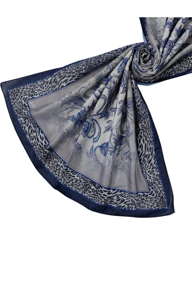 Enba Etnik Desenli Soft Pamuklu Şal 75x190 cm ürün görseli 1