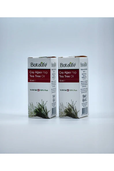 Doğal Çay Ağacı Yağı (Uçucu Esansiyel Yağ) 10 ml - 2 Adet ürün görseli 1