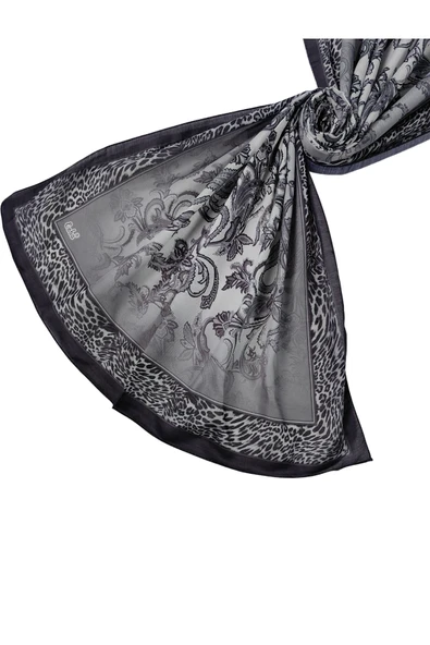 Enba Etnik Desenli Soft Pamuklu Şal 75x190 cm ürün görseli 1