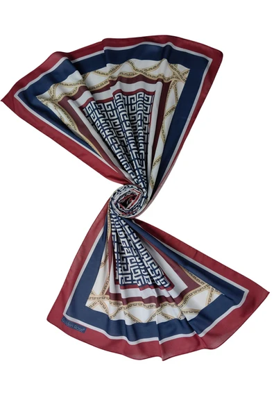 Ecenur Soft Pamuk Retro Şal - Resim 4