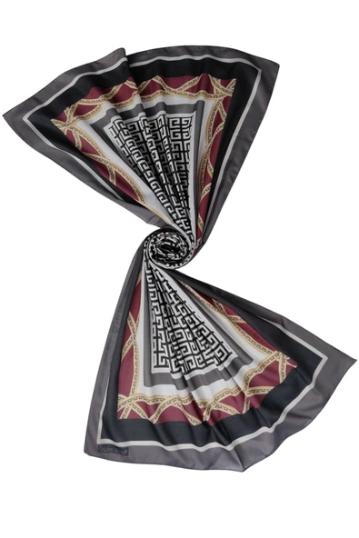 Ecenur Soft Pamuk Retro Şal - Resim 4