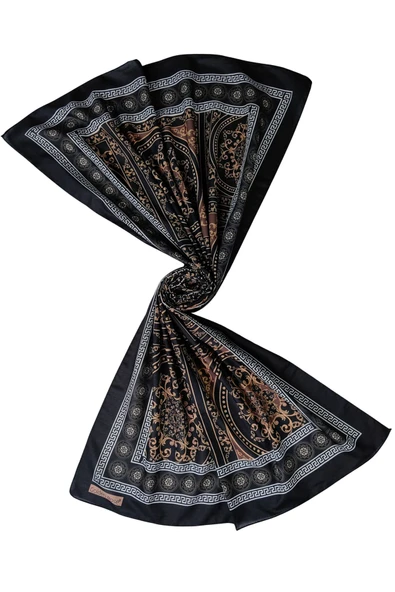 Ecenur Soft Pamuk Retro Şal - Resim 3