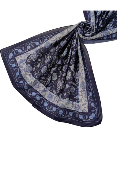 Enba Etnik Desenli Soft Pamuklu Şal 75x190 cm ürün görseli 1
