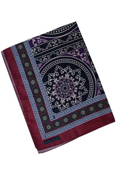 Ecenur Soft Pamuk Retro Şal - Resim 2