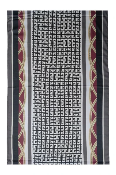 Ecenur Soft Pamuk Retro Şal - Resim 3